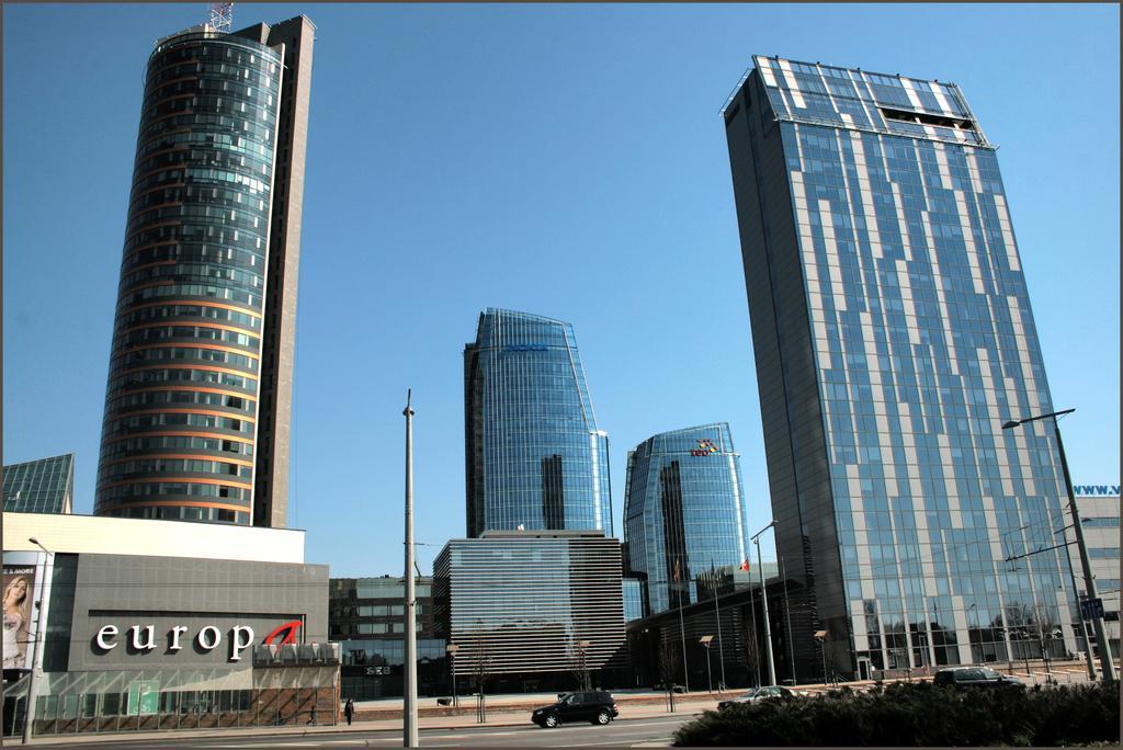 Vilnius Apartments & Suites Dış mekan fotoğraf