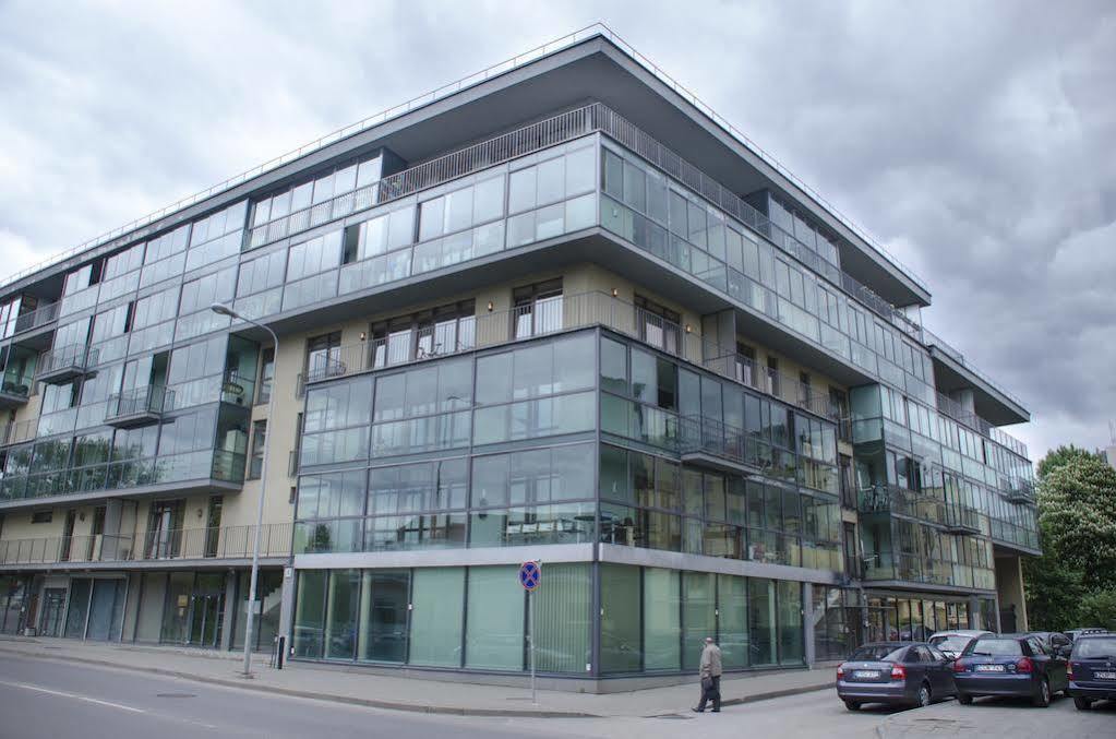 Vilnius Apartments & Suites Dış mekan fotoğraf